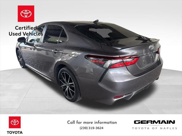 used 2024 Toyota Camry car, priced at $27,986