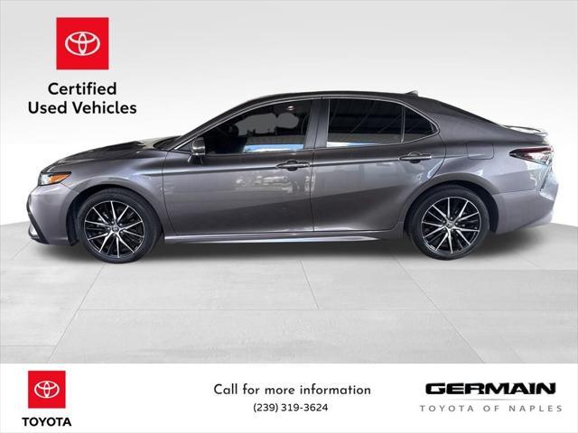 used 2024 Toyota Camry car, priced at $27,986