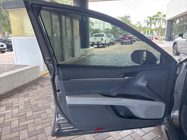 used 2024 Toyota Camry car, priced at $27,986