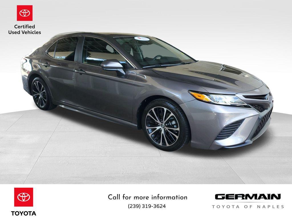 used 2020 Toyota Camry car, priced at $20,000