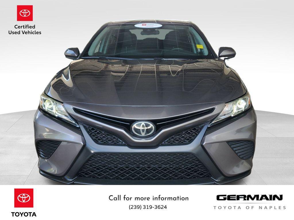 used 2020 Toyota Camry car, priced at $20,000