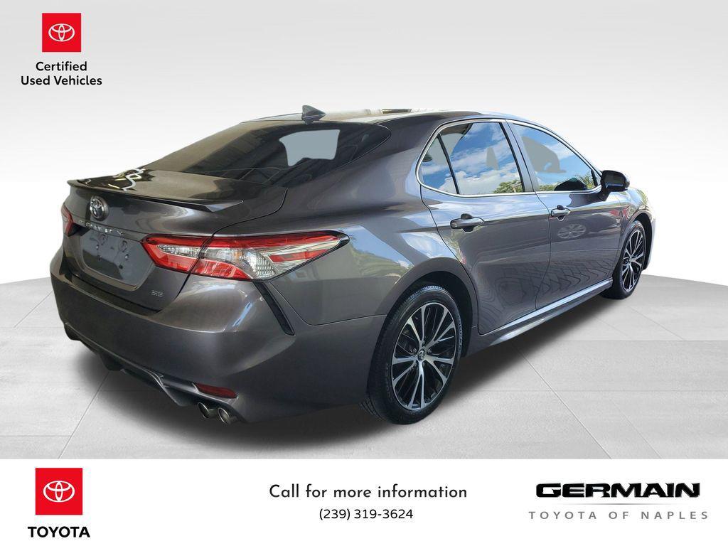 used 2020 Toyota Camry car, priced at $20,000