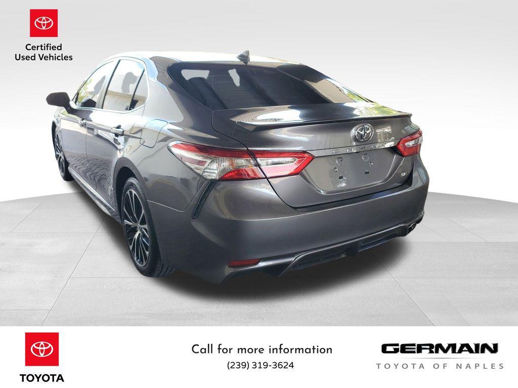 used 2020 Toyota Camry car, priced at $20,000
