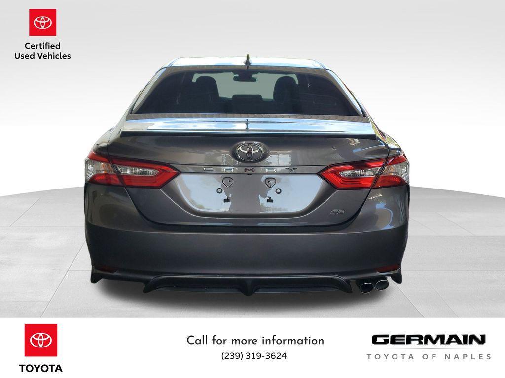 used 2020 Toyota Camry car, priced at $20,000