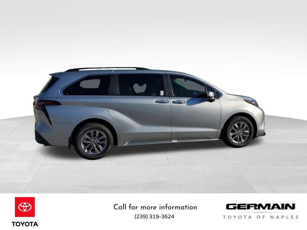 new 2025 Toyota Sienna car, priced at $47,790