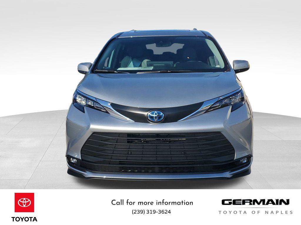 new 2025 Toyota Sienna car, priced at $47,790