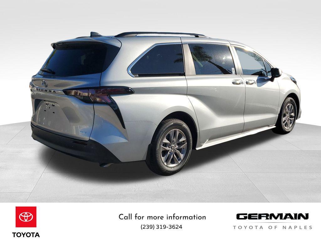 new 2025 Toyota Sienna car, priced at $47,790