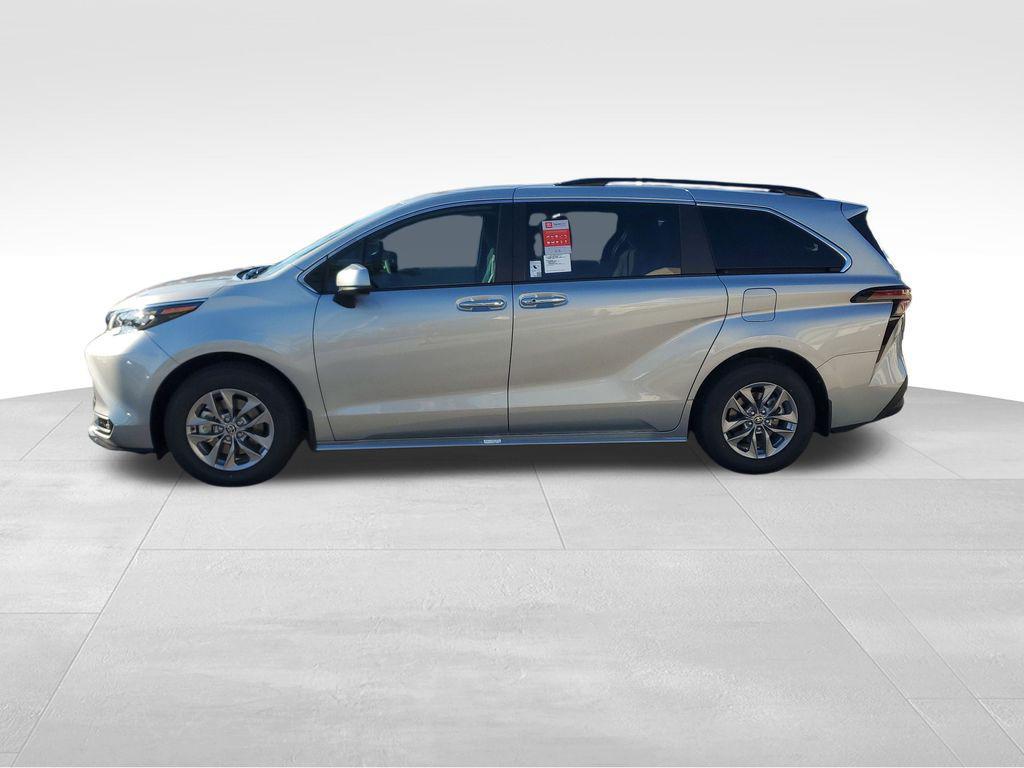 new 2025 Toyota Sienna car, priced at $47,790