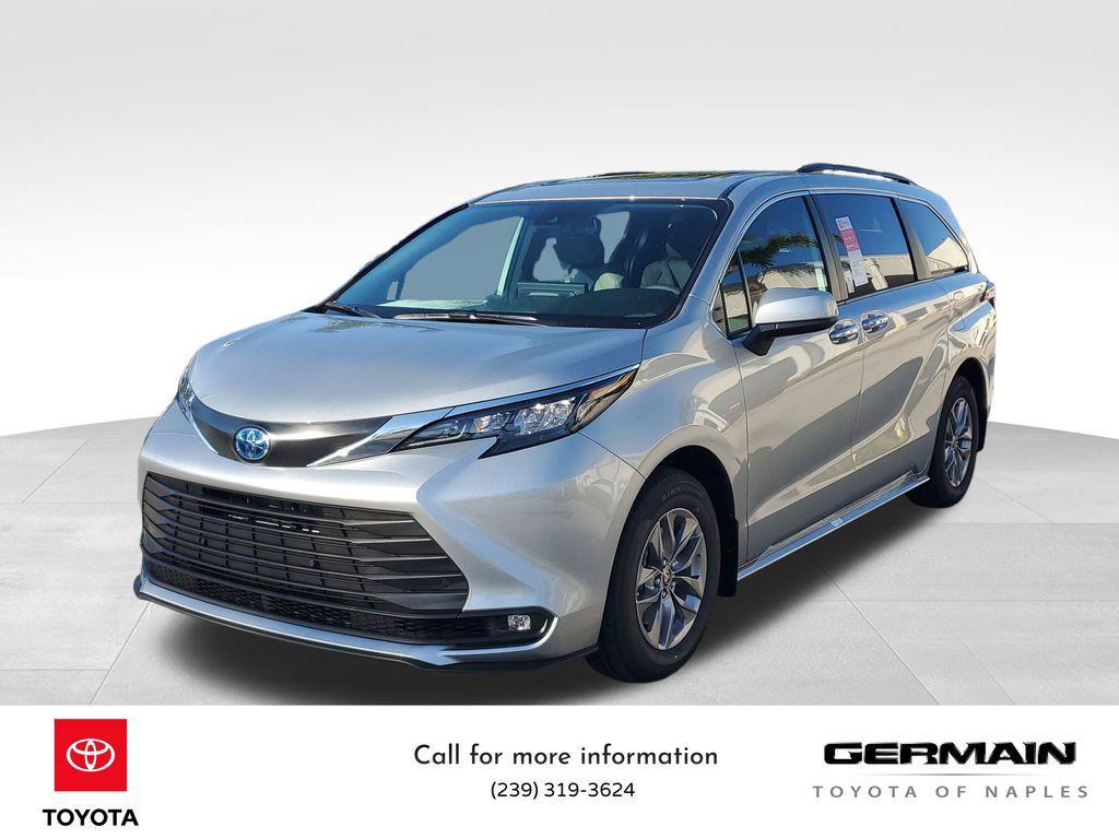 new 2025 Toyota Sienna car, priced at $47,790