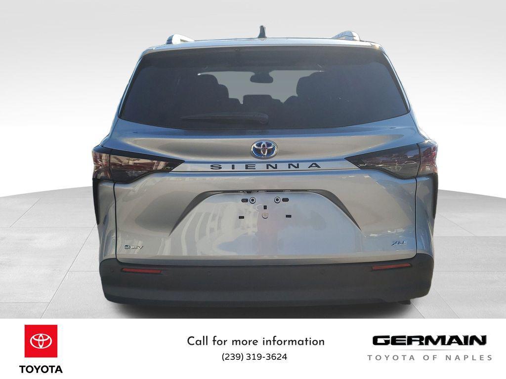 new 2025 Toyota Sienna car, priced at $47,790