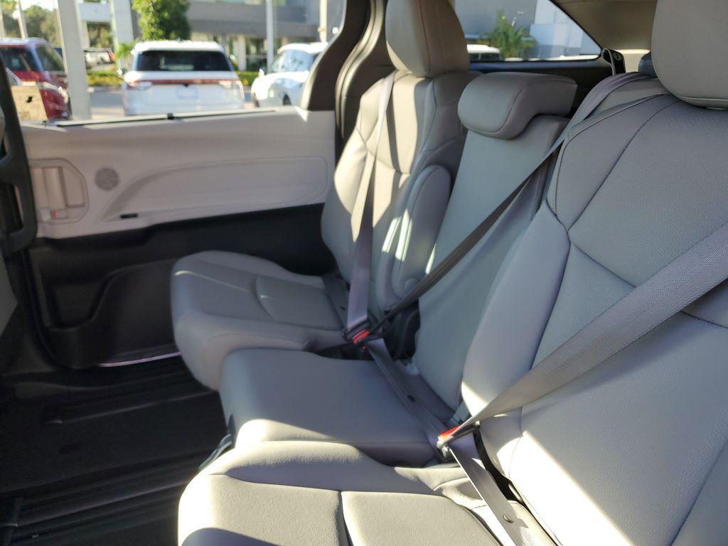 new 2025 Toyota Sienna car, priced at $47,790