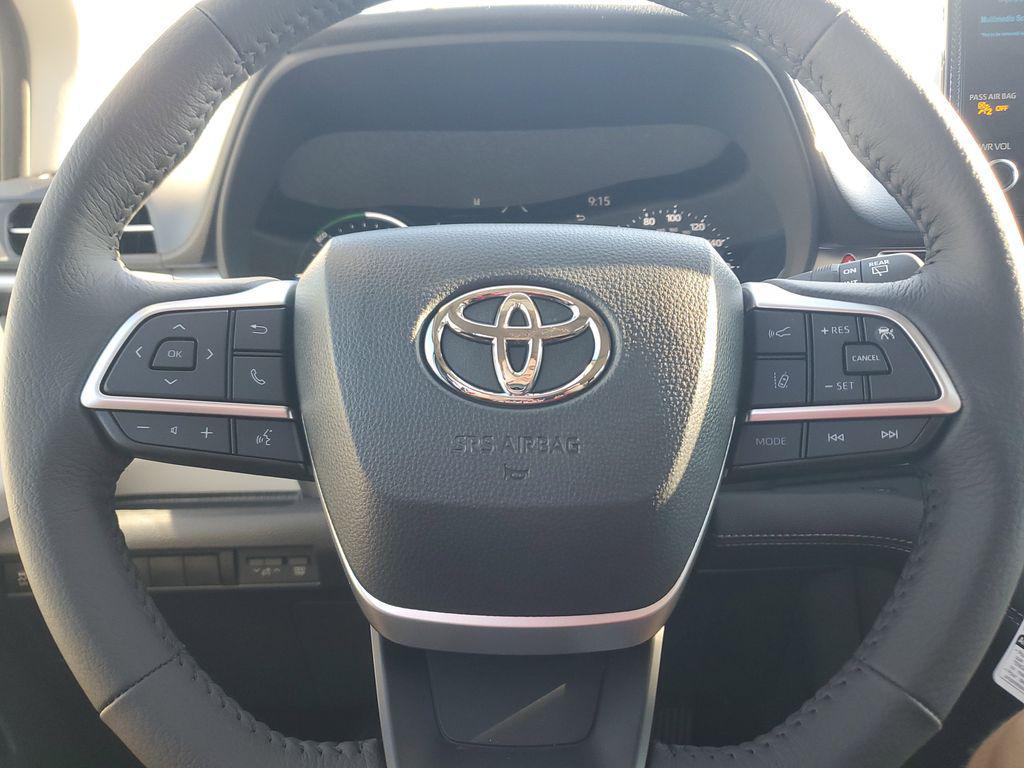 new 2025 Toyota Sienna car, priced at $47,790