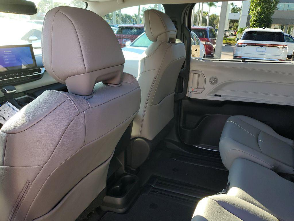 new 2025 Toyota Sienna car, priced at $47,790
