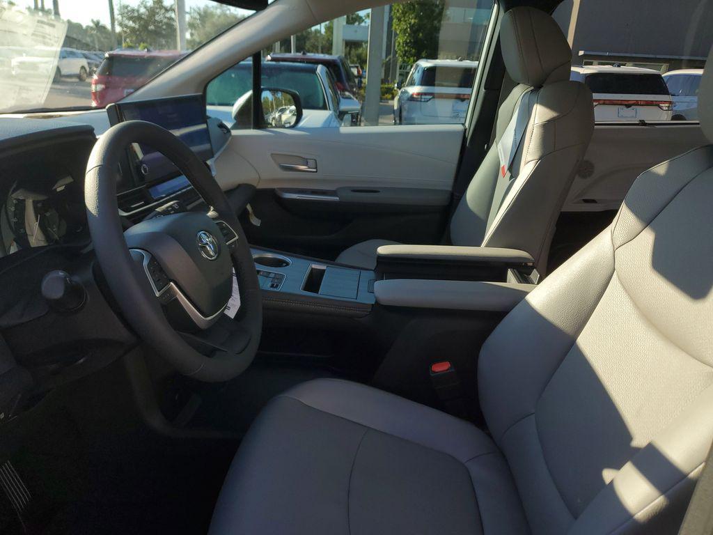 new 2025 Toyota Sienna car, priced at $47,790