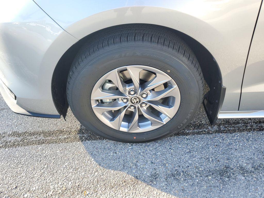 new 2025 Toyota Sienna car, priced at $47,790