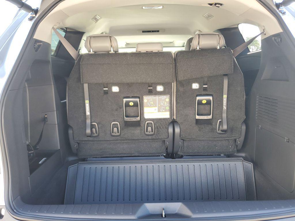 new 2025 Toyota Sienna car, priced at $47,790