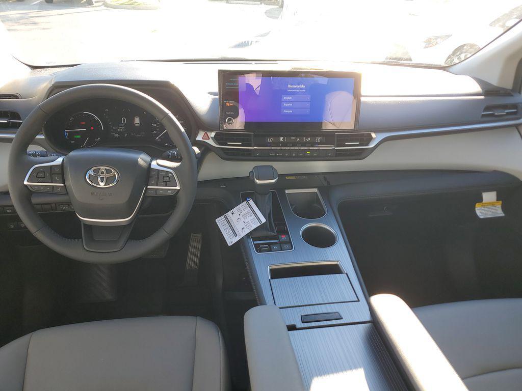 new 2025 Toyota Sienna car, priced at $47,790