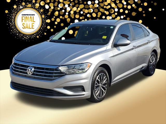 used 2021 Volkswagen Jetta car, priced at $12,997