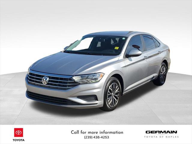 used 2021 Volkswagen Jetta car, priced at $12,997