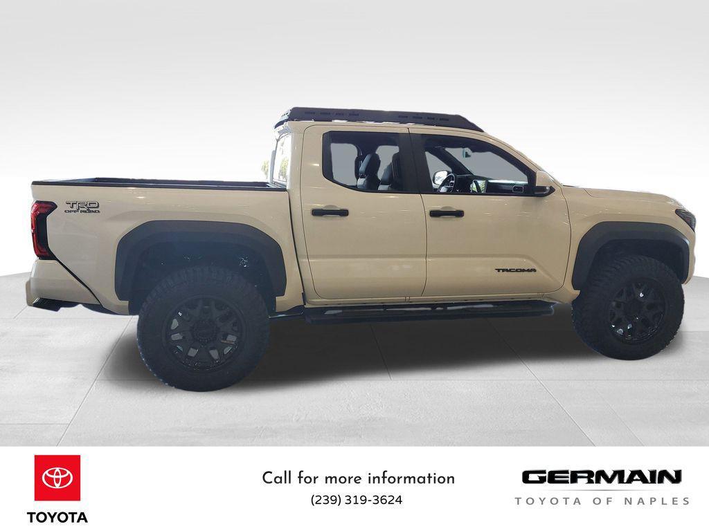 new 2025 Toyota Tacoma car, priced at $55,357