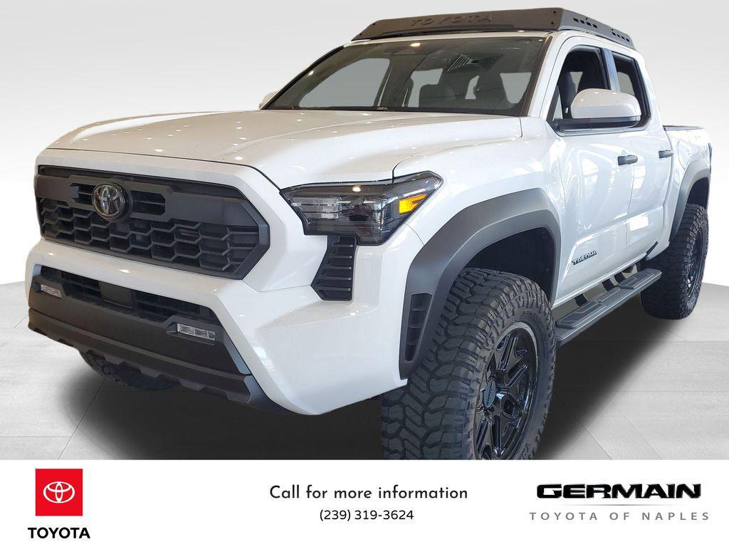 new 2025 Toyota Tacoma car, priced at $55,357
