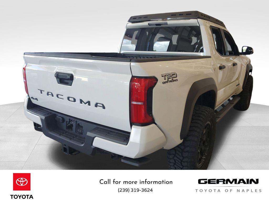 new 2025 Toyota Tacoma car, priced at $55,357