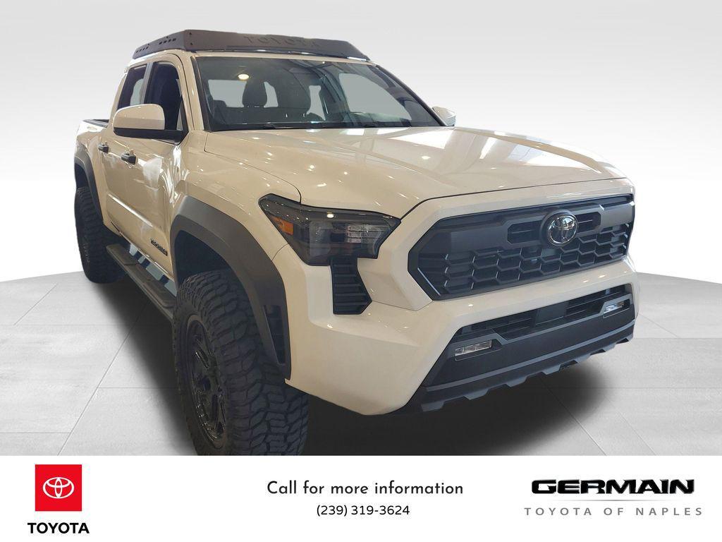 new 2025 Toyota Tacoma car, priced at $55,357