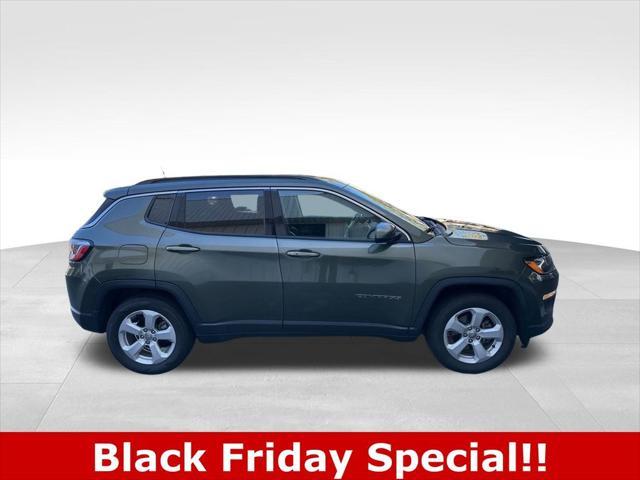 used 2018 Jeep Compass car, priced at $14,552