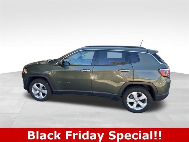 used 2018 Jeep Compass car, priced at $14,552