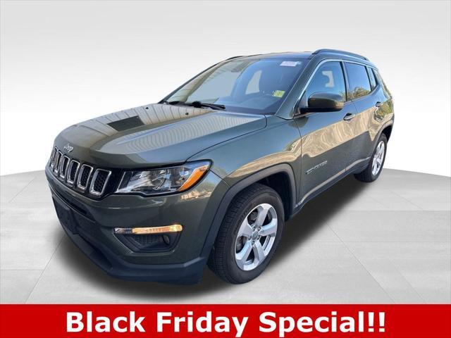 used 2018 Jeep Compass car, priced at $14,552