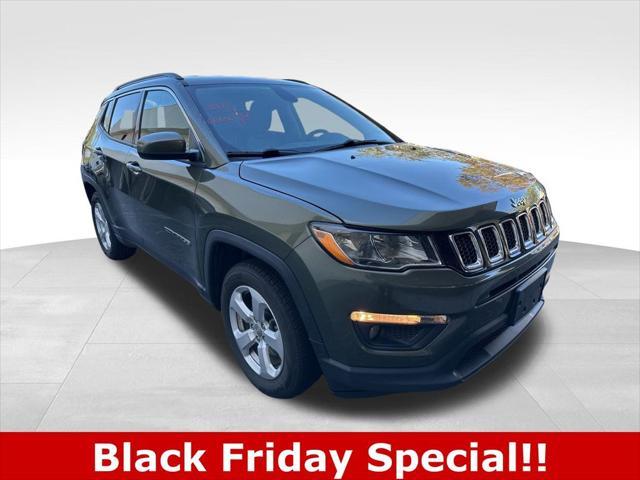 used 2018 Jeep Compass car, priced at $14,552