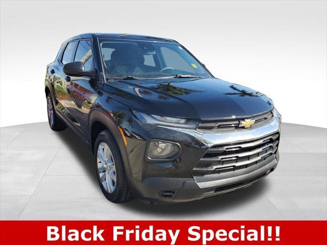 used 2021 Chevrolet TrailBlazer car, priced at $15,555