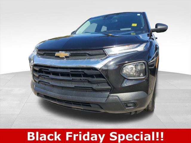 used 2021 Chevrolet TrailBlazer car, priced at $15,555