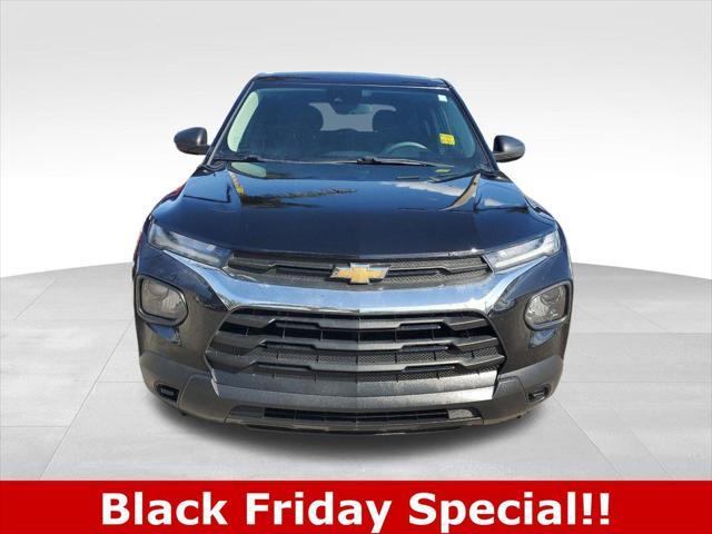 used 2021 Chevrolet TrailBlazer car, priced at $15,555