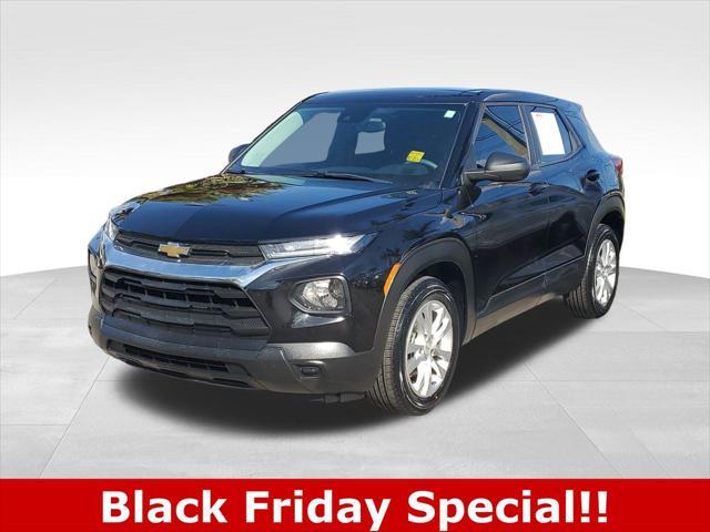 used 2021 Chevrolet TrailBlazer car, priced at $15,555