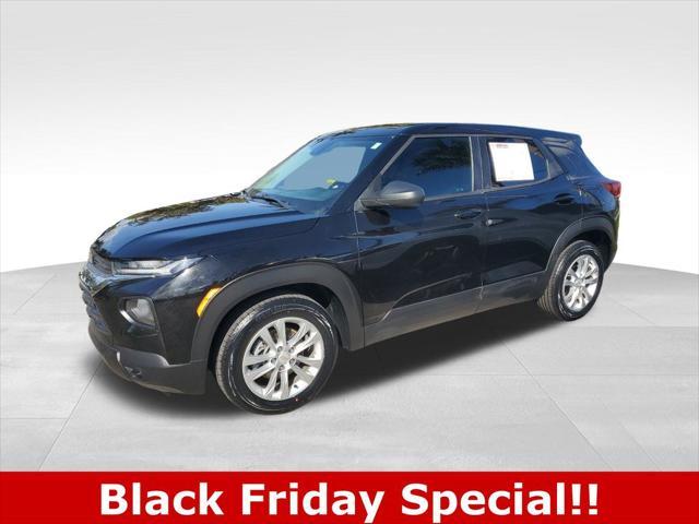 used 2021 Chevrolet TrailBlazer car, priced at $15,555