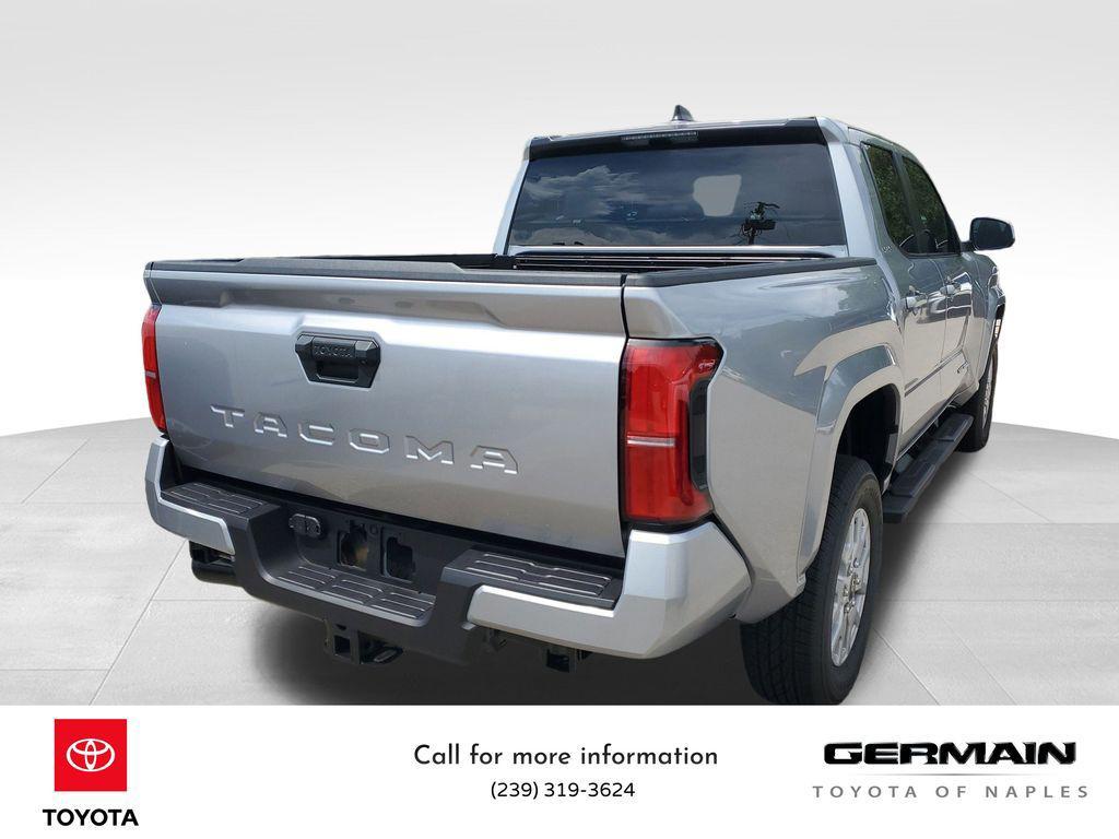 new 2025 Toyota Tacoma car, priced at $39,522