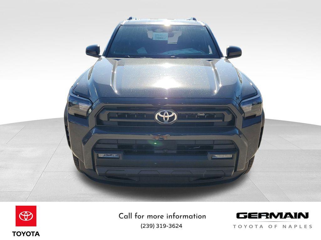new 2025 Toyota 4Runner car, priced at $43,632