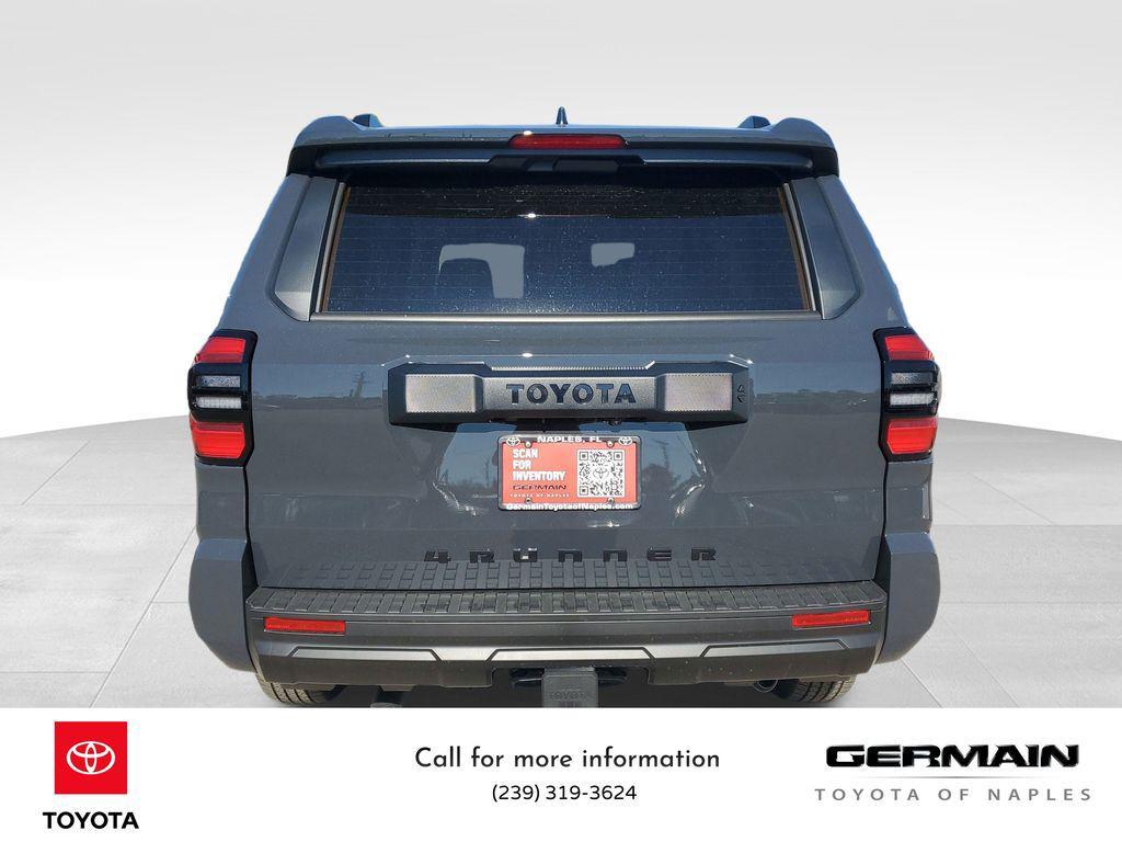 new 2025 Toyota 4Runner car, priced at $43,632