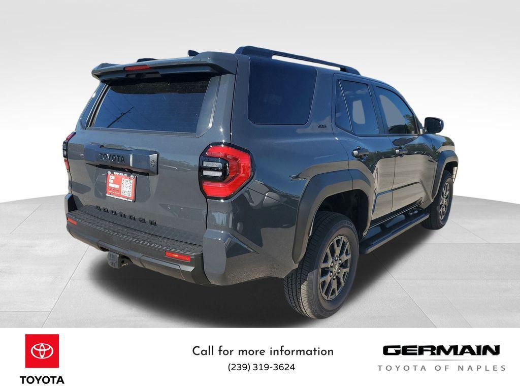new 2025 Toyota 4Runner car, priced at $43,632