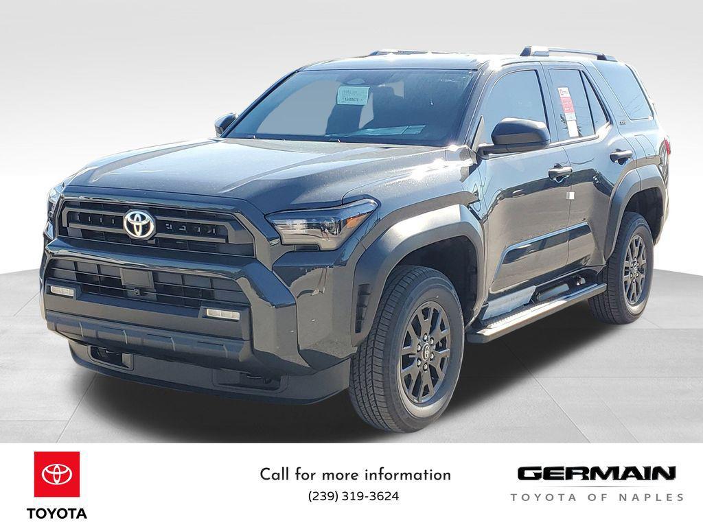 new 2025 Toyota 4Runner car, priced at $43,632