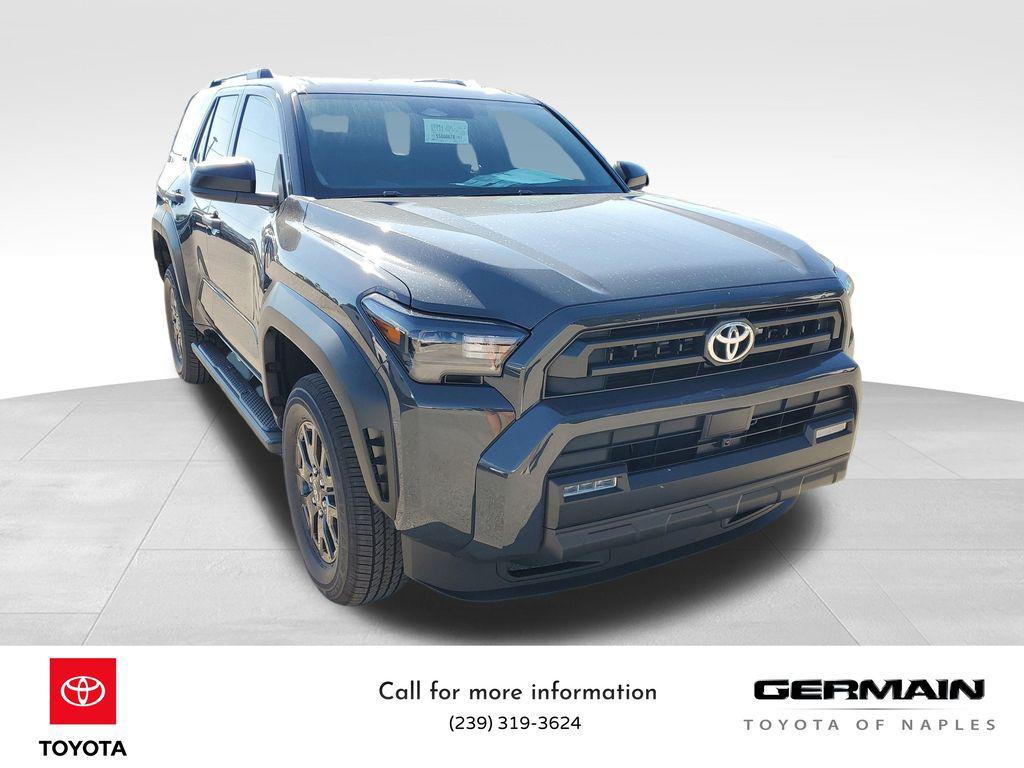 new 2025 Toyota 4Runner car, priced at $43,632