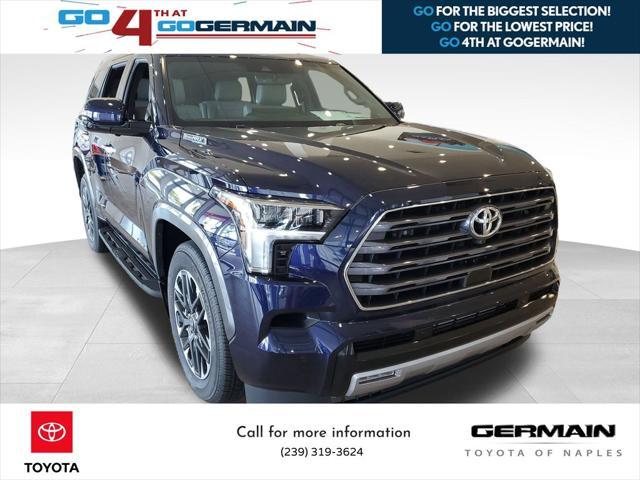 new 2025 Toyota Sequoia car, priced at $78,939