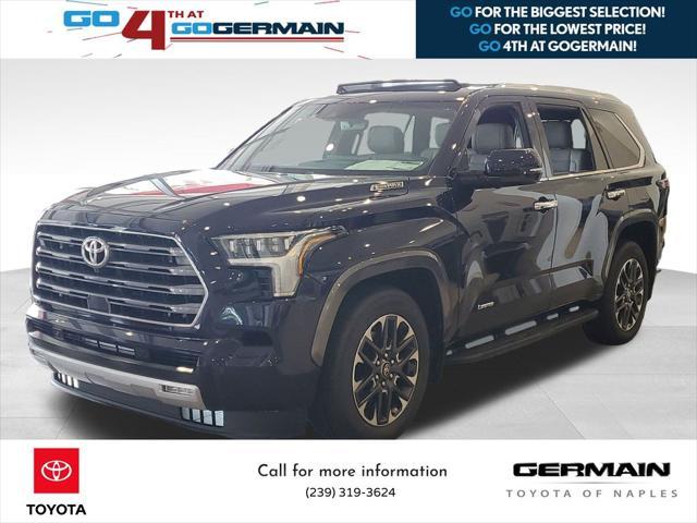 new 2025 Toyota Sequoia car, priced at $78,939