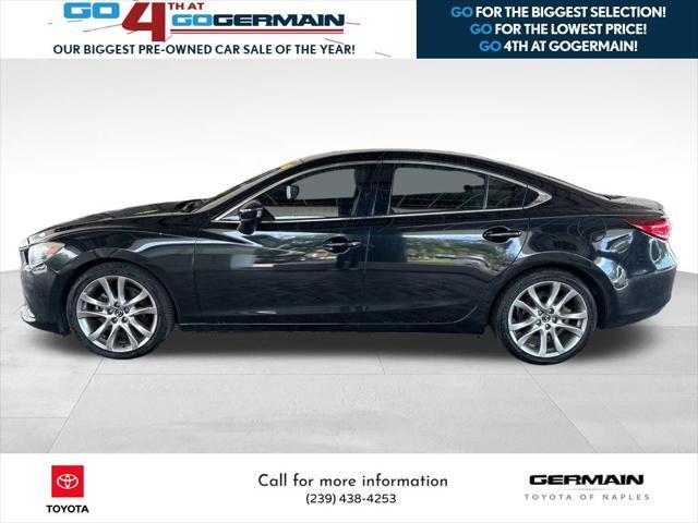 used 2015 Mazda Mazda6 car, priced at $14,772