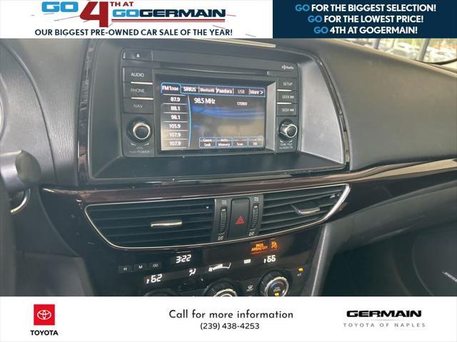 used 2015 Mazda Mazda6 car, priced at $14,772