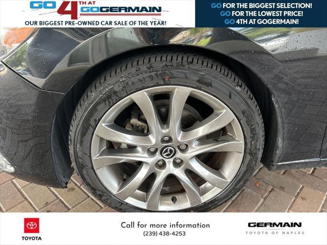 used 2015 Mazda Mazda6 car, priced at $14,772