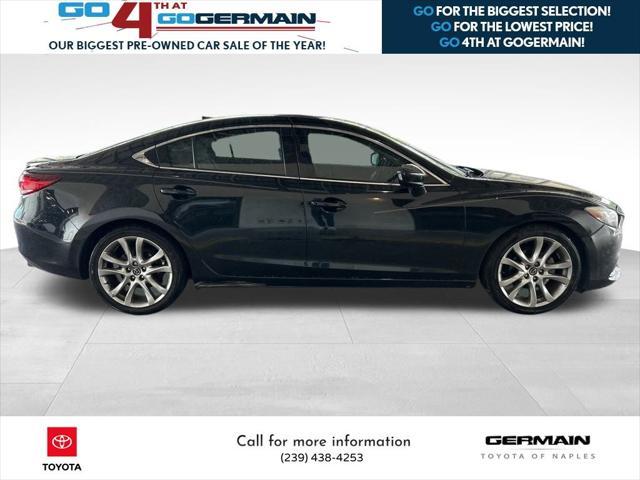 used 2015 Mazda Mazda6 car, priced at $14,772