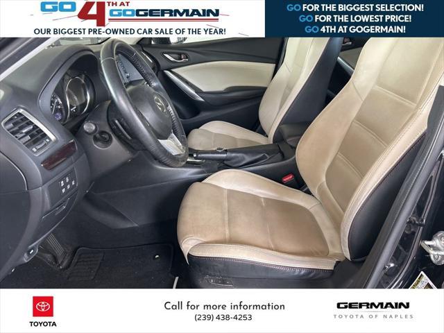 used 2015 Mazda Mazda6 car, priced at $14,772