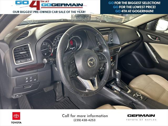 used 2015 Mazda Mazda6 car, priced at $14,772